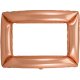 Marco Inflable Rosa Gold 85x60cm