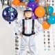 Globo Astronauta Happy Birthday 45 cm