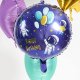 Globo Astronauta Happy Birthday 45 cm