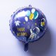 Globo Astronauta Happy Birthday 45 cm