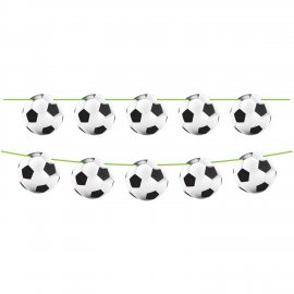 Guirnalda Pelotas de Futbol 10 m