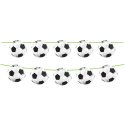 Guirnalda Pelotas de Futbol 10 m