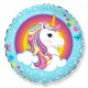 Globo Unicornio Redondo 45 cm