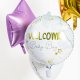 Globo Welcome Baby Boy 45 cm