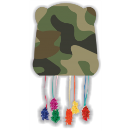 Piñata Camuflaje