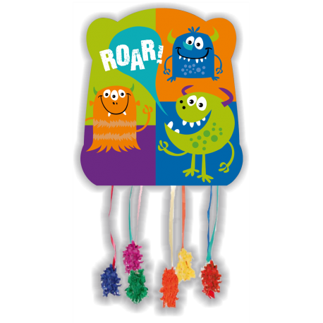 Piñata Basic FUN MONSTERS