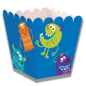 CAJITA Baja FUN MONSTERS 5 x 5 x 7 cm