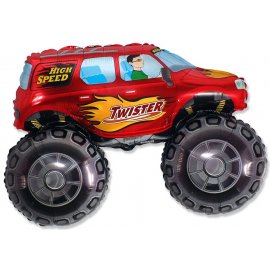 Globo Big Wheels Red 96 x 68 cm