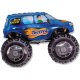 Globo Big Wheels Blue 96 x 68 cm