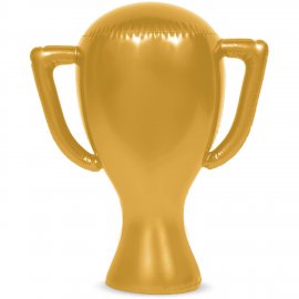 Trofeo Hinchable Dorado 45 cm