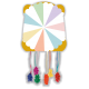 Piñata Basic PASTEL CELEBRATION