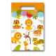 8 BOLSAS RECTANGULARES HAPPI JUNGLE