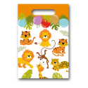 6 Bolsas Jungle Animals