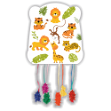 Piñata Basic JUNGLE ANIMALS 28 x 33 cm