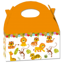 CAJITA JUNGLE ANIMALS 20 x 16 x 11 cm