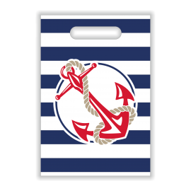 6 Bolsas Anchor Nautic Rectangulares