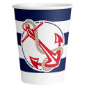8 Vasos Anchor Nautic 250 ml