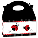 CAJITA LADYBUG 20 x 16 x 11 cm