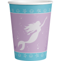 8 Vasos Mermaid Shine 250 ml
