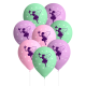 GLOBOS LATEX Floral Fairy Sparkle