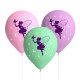 GLOBOS LATEX Floral Fairy Sparkle