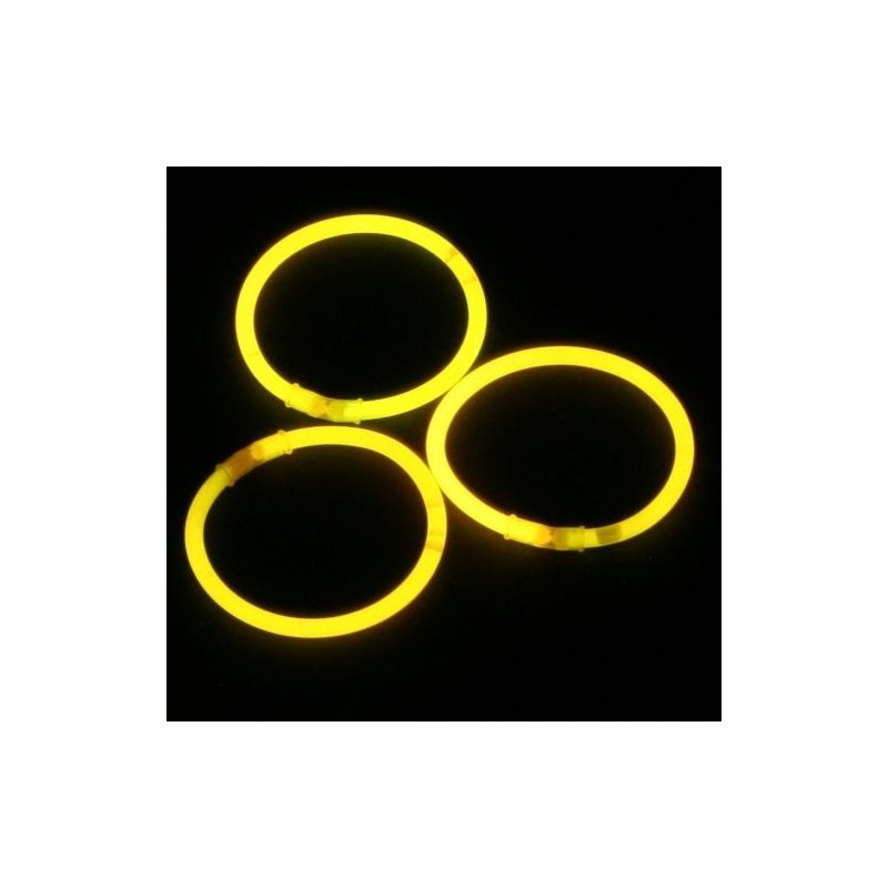 Pulseras Luminosas Unicolor