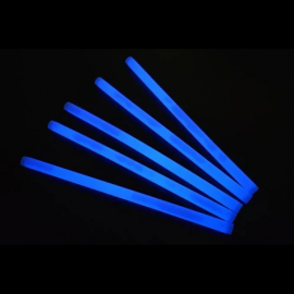 25 Barritas Luminosas Azules 25 cm