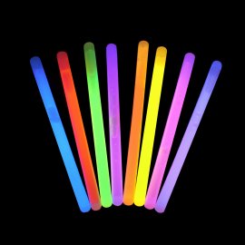 25 Barritas Luminosas Variadas 15 cm
