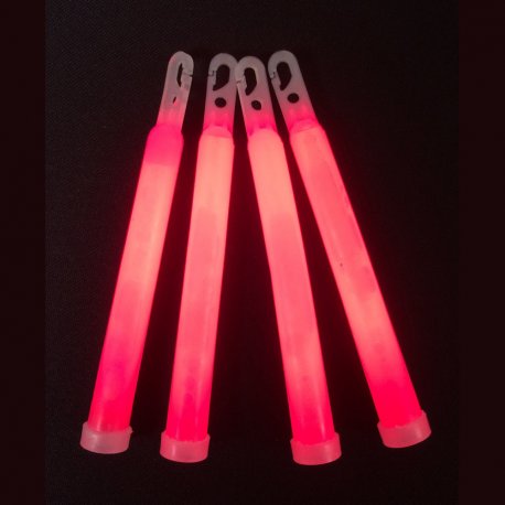 25 Colgantes Luminosos 15 cm Rojos