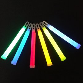 25 Colgantes Luminosos 15 cm Variados