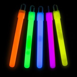 25 Colgantes Luminosos 10 cm Variados