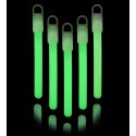 25 Colgantes Luminosos 10 cm Verdes