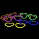 Conectores Gafas Luminosas Corazón