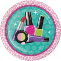 8 PLATOS 23 CM SPARKLE SPA PARTY!