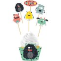 12 Toppers Fun Monsters