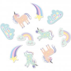 Confeti Unicornio XL