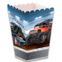 CAJITA ALTA MONSTER TRUCK 5 x 5 x 12 cm