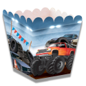 CAJITA BAJA MONSTER TRUCK 5 x 5 x 7 cm