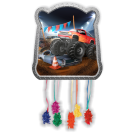 PIÑATA BASIC MONSTER TRUCK