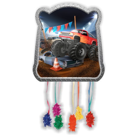 PIÑATA BASIC MONSTER TRUCK