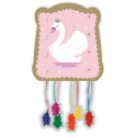 PIÑATA STYLISH SWAN 28 x 33 cm