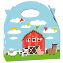 CAJITA FARM ANIMALS 20 x 16 x 11 cm