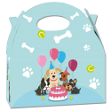 Cajita Dog Party 20 x 16 x 11 cm