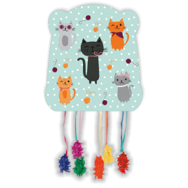 PIÑATA BASIC PURR-FECT PARTY