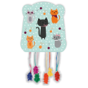 PIÑATA BASIC CATS PARTY 28 x 33 cm