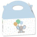 CAJITA BLUE ELEPHANT 20 x 16 x 11 cm