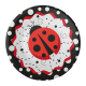 8 Platos 18 cm Ladybug Fancy