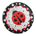 8 PLATOS 18 CM LADYBUG FANCY