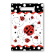 8 BOLSAS RECTANGULARES LADYBUG