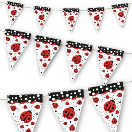 Banderin LADYBUG
